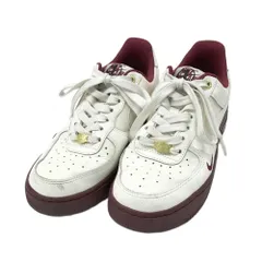 NIKE ナイキ DQ7582-100 AIR FORCE1 07 SE 40周年  ホワイト系 22.5 レディース [240101579734]