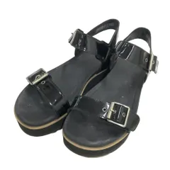 UGG australia アグ オーストラリア 1092263 アンジー エナメル サンダル  ブラック系 23.5 レディース [240101583049]のサムネイル