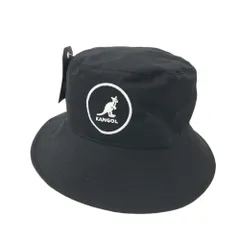 KANGOL カンゴール  バケットハット  ブラック系 L [240101588115]