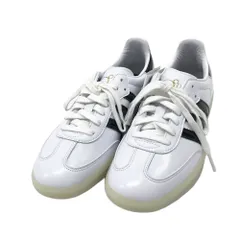 adidas アディダス IE5158 DILL SAMBA PATENT 2023年モデル スニーカー サンバ  ホワイト系 24.5 レディース [240101588662]