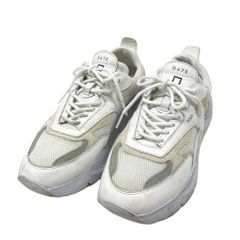 DATE FUGAMESH WHITECUOIO 38 美品 - メルカリ