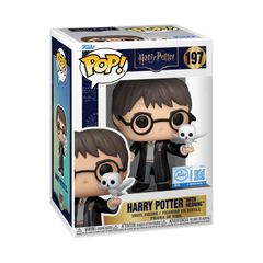 [신품/정규 대리점] FUNKO 판코 팝 Pop! & Buddy 해리 포터 with 헤드위그 상품 피규어