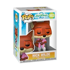 【新品/正規代理店】 FUNKO ファンコ ポップ Pop! Disney ニック・ワイルド ディズニー グッズ フィギュア 