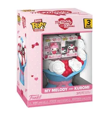【新品/正規代理店】 FUNKO ファンコ ビティー ポップ Bitty Pop! Bouquet マイメロディ＆クロミ（バレンタイン） サンリオ
