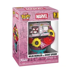 【新品/正規代理店】 FUNKO ファンコ ビティー ポップ Bitty Pop! Bouquet マイルス・モラレス＆ゴーストスパイダー（バレンタイン） マーベル