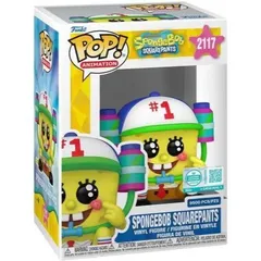 【新品/正規代理店】 FUNKO ファンコ ポップ Pop! SupremeLE スポンジ・ボブ 帽子付き  グッズ フィギュア 