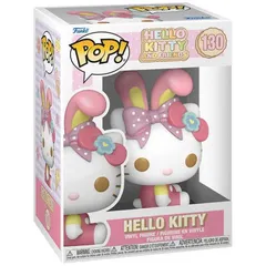 【新品/正規代理店】 FUNKO ファンコ ポップ Pop! ハローキティ(ウサギの耳付き) サンリオ グッズ フィギュア 