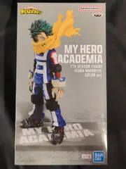 BANDAI SPIRITS 7TH SEASON FIGURE IZUKU MIDORIYA COLOR ver. 緑谷出久 COLOR ver.　