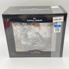 外箱のみ開封 特典付 レオナ・キングスカラー「ディズニー ツイステッドワンダーランド」1/8 ABS＆PVC製塗装済み完成品 ANIPLEX+限定 中古