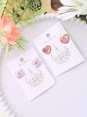 ワンコイン💜アクセサリーセット(purple)