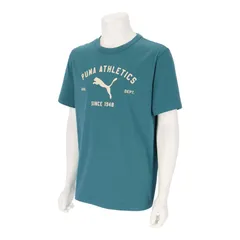 サイズL、PUMA(プーマ) PUMA CLASS グラフィック Tシャツ スポーツスタイル ウェア Ｔシャツ 694176