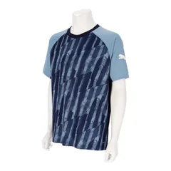サイズM、PUMA(プーマ) indiviLIGA グラフィック SSシャツ サッカー ウェア Ｔシャツ 660968