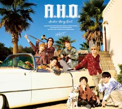 (CD)A.H.O. -Audio Hang Out- (初回盤B) (CD+DVD) (特典なし)／WEST.
