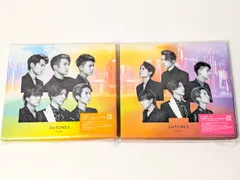 SixTONES アルバム CITY 2点セット　初回盤A(CD+BD)/初回盤B(CD+BD)