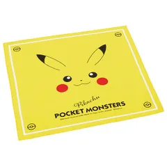 ピカチュウ ランチクロス ランチョンマット 日本製 お弁当包み フェイス 子供 子ども キッズ ポケットモンスター ポケモン キャラクター スケーター