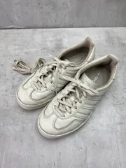 adidas アディダスGAZELLE INDOOR LUX NIN10 JI3508 スニーカー size26.0cm/ベージュ ■■◎レディース