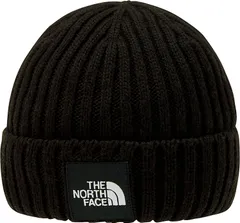 ザ・ノース・フェイス THE NORTH FACE アウトドア キッズ カプッチョリッド 帽子 ニット帽 ビーニー キャップ 子ども服 シンプル 保温 抗菌防臭 普段使い フィット感 ロゴ おでかけ キャンプ  NNJ42320 K ブラック