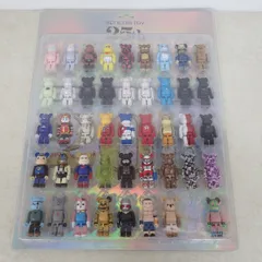 BE@RBRICK 100％ まとめて44体セット 25th 専用ブリスターボード付き ベアブリック MEDICOM TOY
