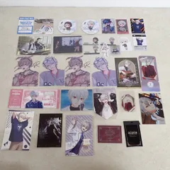 葛葉 ステッカー/ブロマイド/ポストカード/トレーディングカード 等 まとめてセット にじさんじ【IO