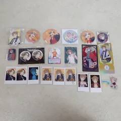 伏見ガク 缶バッジ/アクリルスタンド/アクリルキーホルダー/チェキ風カード/コースター 等 まとめてセットにじさんじ【IO