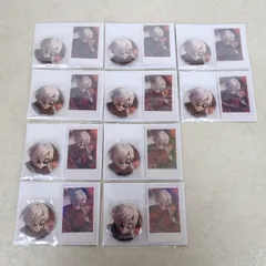 未開封 葛葉 誕生日グッズ 2024 缶バッジ&チェキ風カード まとめて10点セット【IO