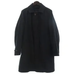 ユナイテッドアローズ UNITED ARROWS ステンカラーコート 長袖 ライナー付き S 黒 ブラック