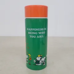 未使用 スターバックス スヌーピーコラボ ステンレスボトル 355mL グリーン 【IO