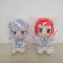 いれいす 3周年記念ぬいぐるみバッジ りうら/初兎 まとめて2点セット【IO