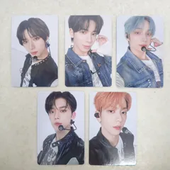 TOMORROW X TOGETHER HYPER FOCUS in CINEMA 入場特典第1弾 スビン/ヒュニンカイ/ヨンジュン/ボムギュ/テヒョン 5点セット その1【PP