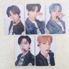 TOMORROW X TOGETHER HYPER FOCUS in CINEMA 入場特典第1弾 スビン/ヒュニンカイ/ヨンジュン/ボムギュ/テヒョン 5点セット その2【PP