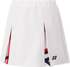 新品 [ヨネックス] ウィメンズスカｰト(インナｰスパッツ付) 26172 ホワイト(011) S