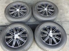日産セレナ純正アルミホイール16インチseiberlng夏タイヤ4本セット