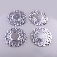 d206) DIABRO ホイール センターキャップ 4個 メッキ ディアブロ 