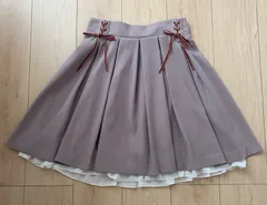 [匿名配送] Nohea フレアスカート くすみピンク Mサイズ