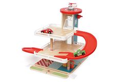 生産終了/希少】Hape ハペ 大きな宇宙探検ロケット E3021 知育玩具