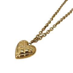 SONIA RYKIEL ソニアリキエル ゴールド ハート ネックレス - メルカリ