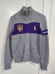 12歳) ポロ ラルフローレン ニット ジップアップ