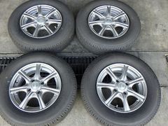 日産 NV350 E26キャラバン 国産 スタッドレス 195/80R15 LT - メルカリ