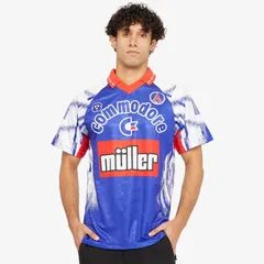 【送料無料・匿名配送】Score Draw スコアドロウ PSG パリ・サンジェルマン 1992 アウェイ 復刻 ユニフォーム 白 ホワイト 新品 正規品