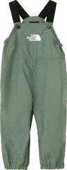 ザ・ノース・フェイス THE NORTH FACE アウトドア フィールドビブ ベビー ロングパンツ オーバーオール ボトムス 軽い はっ水 シンプル 肩ゴムベルト 長さ調整可 ロゴ刺繍 記名ラベル付き 外遊び  NBB32502 DG ダックグリーン