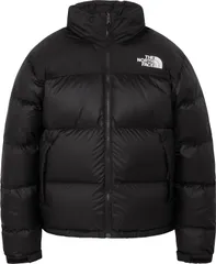 ザ・ノース・フェイス THE NORTH FACE アウトドア ヌプシジャケット メンズ ダウン アウター 上着 秋冬 防寒 撥水 雨 キャンプ 普段使い シンプル 立ち襟 ハイキング トレッキング タウンユース  ND92555 K ブラック