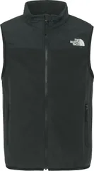 ザ・ノース・フェイス THE NORTH FACE アウトドア キッズ ジップインマウンテンバーサマイクロベスト 子供 ジュニア フリース アウター 上着 チョッキ ノースリーブ 軽量 保温 キャンプ 親子コーデ 普段着  NAJ72504 K ブラック