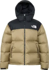 ザ・ノース・フェイス THE NORTH FACE アウトドア ヌプシフーディー メンズ ダウンジャケット アウター 上着 秋冬 撥水 雨 雪 防寒 キャンプ 普段使い シンプル フルジップ タウンユース  ND92559 CK ブラック×クラシックカー