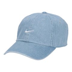 NIKE(나이키) 나이키 클럽 캡 U CB 데님 24 L 스포츠 스타일 웨어 캡 HF0383,(429)에이지안스톰