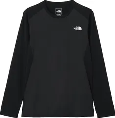 ザ・ノース・フェイス THE NORTH FACE アウトドア ロングスリーブハイブリッドGTDメランジクルー メンズ 長袖Tシャツ トップス 吸汗 速乾 保温 撥水 ランニング ジョギング 防風 抗菌防臭 ドライ  NT62577 K ブラック