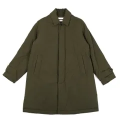 ビューティーアンドユース ユナイテッドアローズBEAUTY & YOUTH TUNITED ARROWS ナイロンフライフロント中綿コート カーキM