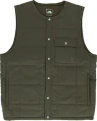 ザ・ノース・フェイス THE NORTH FACE アウトドア メドウウォームベスト メンズ レディース アウター 軽量 秋冬 キャンプ 普段使い ノースリーブ ファスナーポケット コンパクト 収納袋付き 持ち運び  NY32530 NT ニュートープ