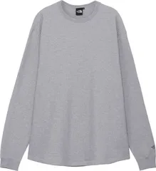 ザ・ノース・フェイス THE NORTH FACE アウトドア ロングスリーブウォームワッフルクルー メンズ レディース 長袖 トップス Tシャツ ロンT 保温 起毛 ゆったり ストレッチ性 イージーケア 秋 冬  NT62436 Z ミックスグレー