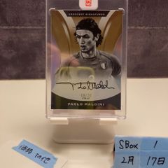 パオロ・マルディーニ 直筆サイン入り ユニフォーム ACミラン - メルカリ