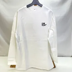 01w-3798 リーボック Reebok   BlackEyePatch ブラックアイパッチ クラシックス ロングスリーブTシャツ タグあり サイズO(オーバーサイズ)  ホワイト  中国製 メンズ  長袖Ｔシャツ  コットン  GT4629  【中古品】